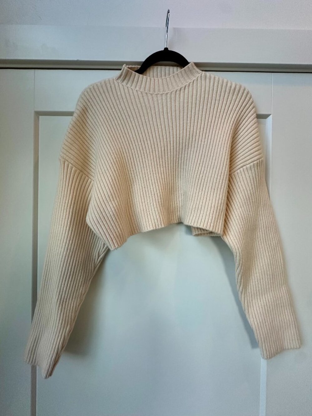 Mabel crop sweater